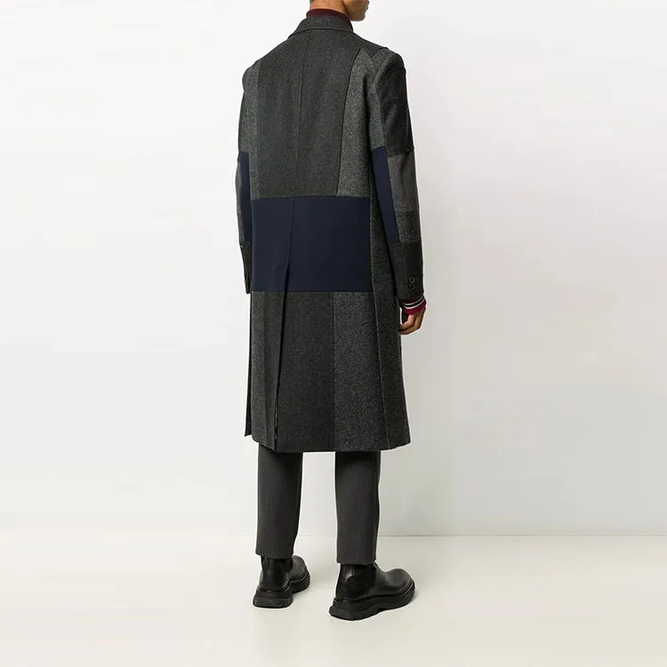 Valentino Coats Men Multicolor-2