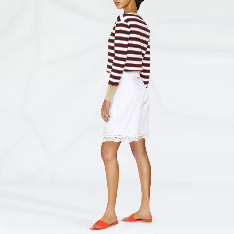 Valentino SS22 Sweater Women's Red-3