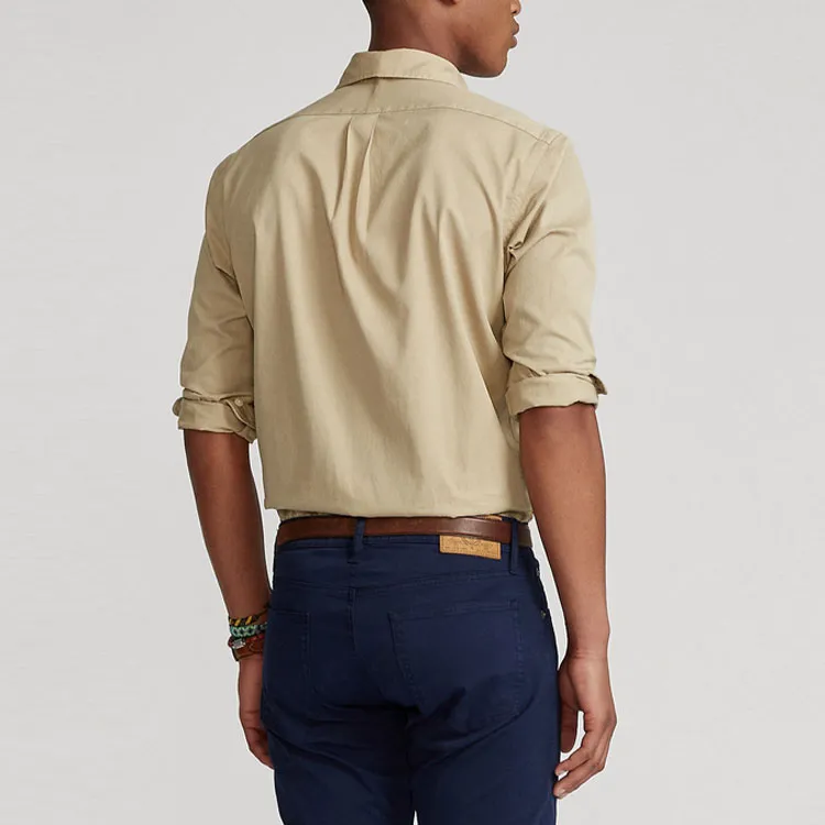 Polo Ralph Lauren Shirt Men's Khaki-4