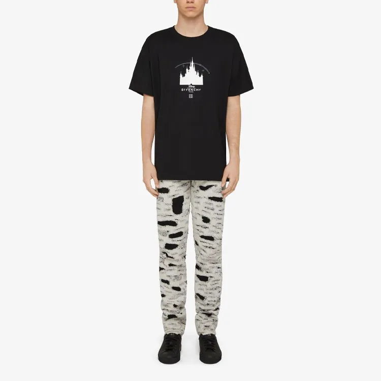 GIVENCHY Disney SS22 T Shirt Men's Black-1