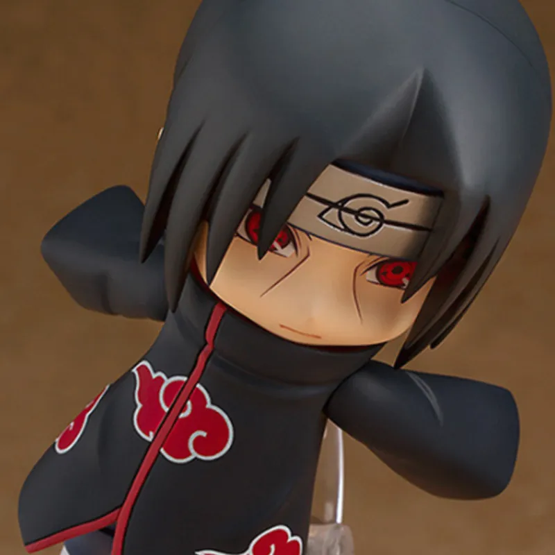 GSC Itachi Uchiha Nendoroid Naruto Re Run Chibi Figures 10cm-2