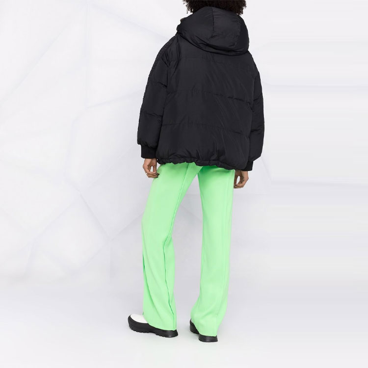 FENDI Down Jackets Women's Black - POIZON