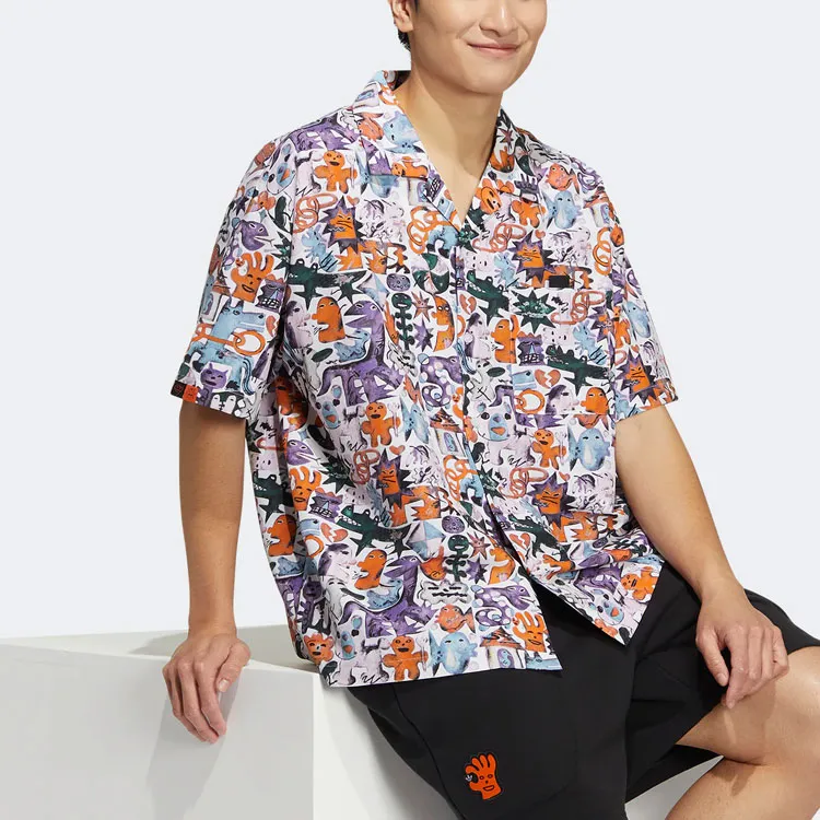 Adidas Originals Shirts Unisex Print-3