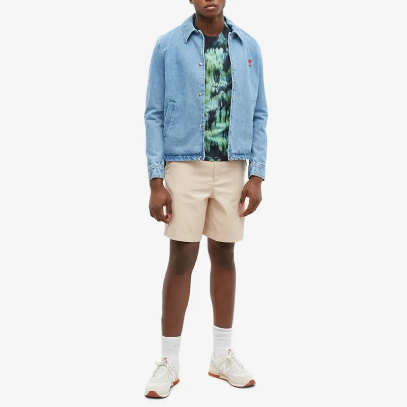 AMIPARIS Tie Dyed Crewneck T Shirt-2