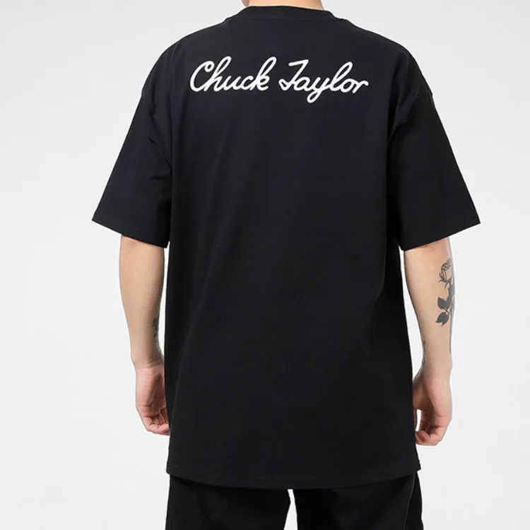 Converse Chuck Taylor Sneaker Patch Crew Neck T-Shirt-3