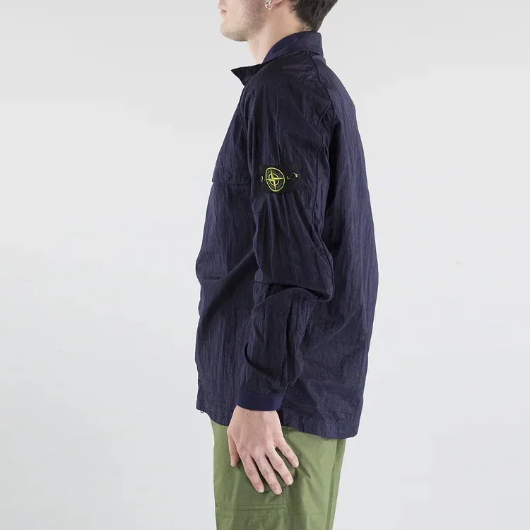 STONE ISLAND Compass Logo-patch Lightweight Jacket-5