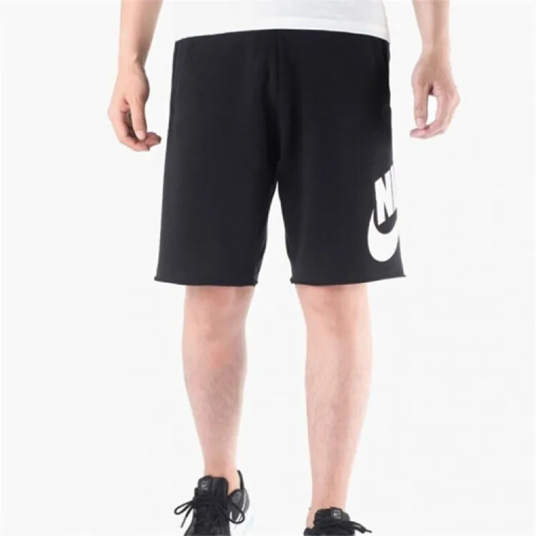 Nike Sportswear Casual Shorts Men's Black-2