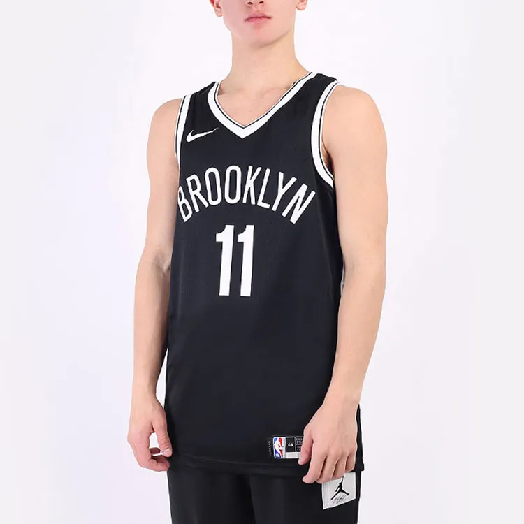 Nike Nba Brooklyn Nets 2020 Kyrie Irving Icon Edition Swingman Jersey-5