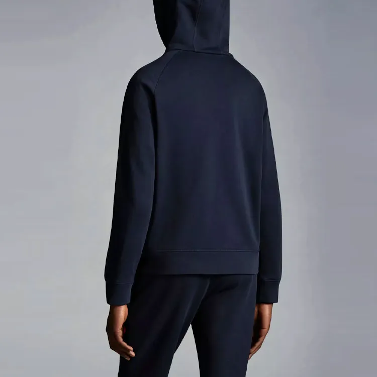 Moncler SS22 Sweatshirts Men Navy Blue-3