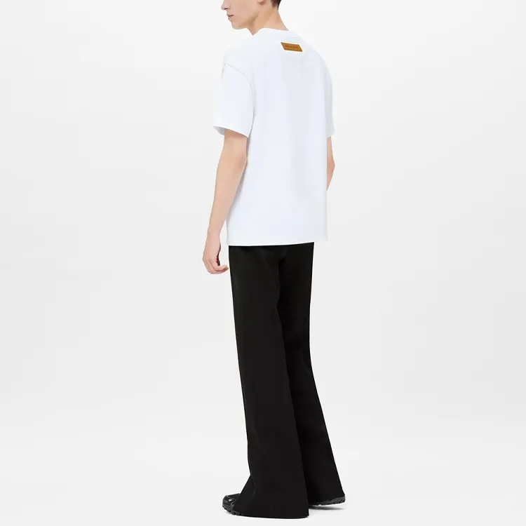LOUIS VUITTON 2010s Amen Break Cotton T shirt-2