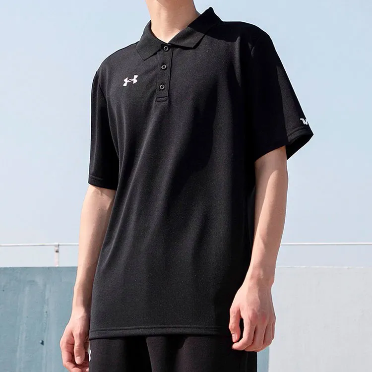 Under Armour Polo Shirt Men's Black-2