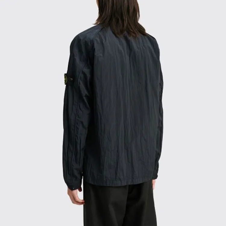 STONE ISLAND Jacket Fall Men's Dark Blue-2