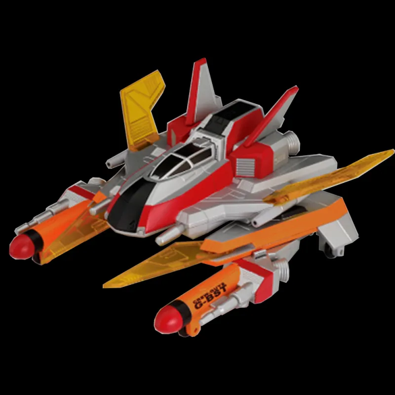 BANDAI DX Ultraman Mebius GUYS Winged Carrier Propulsion No. Phoenix Assembled Models-3