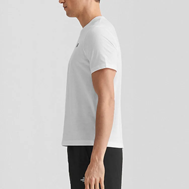 THE NORTH FACE Summer Outdoor Exploration T Shirt Men's White-6