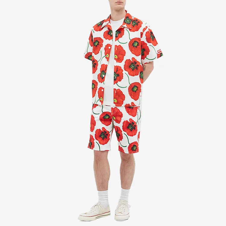 KENZO Poppy By Nigo Five Pocket Shorts-2