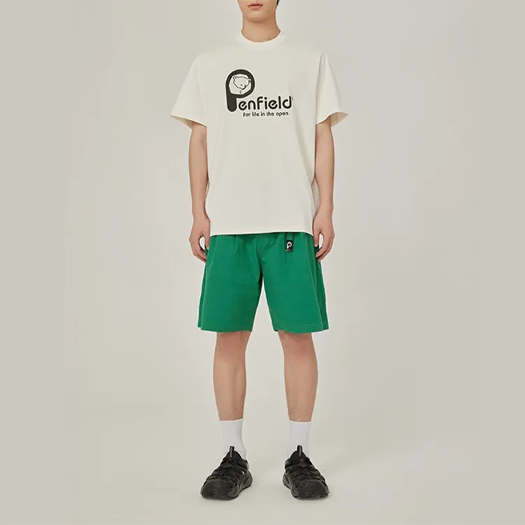 Penfield Straight T-Shirt Unisex Ecru-2