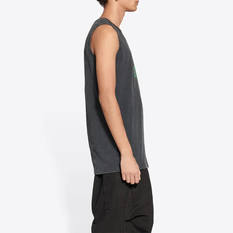 Balenciaga 520 SS22 Tank Top Men's Black-3