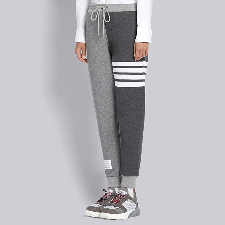 THOM BROWNE Fun mix Classic Loopback 4 Bar Track Pants-3