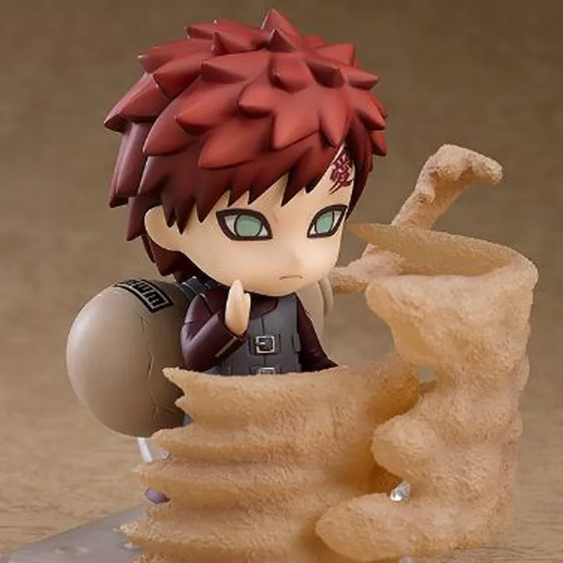 GSC Gaara No.956 Naruto, Shippuden, Clay Doll Chibi Figures 10cm-2