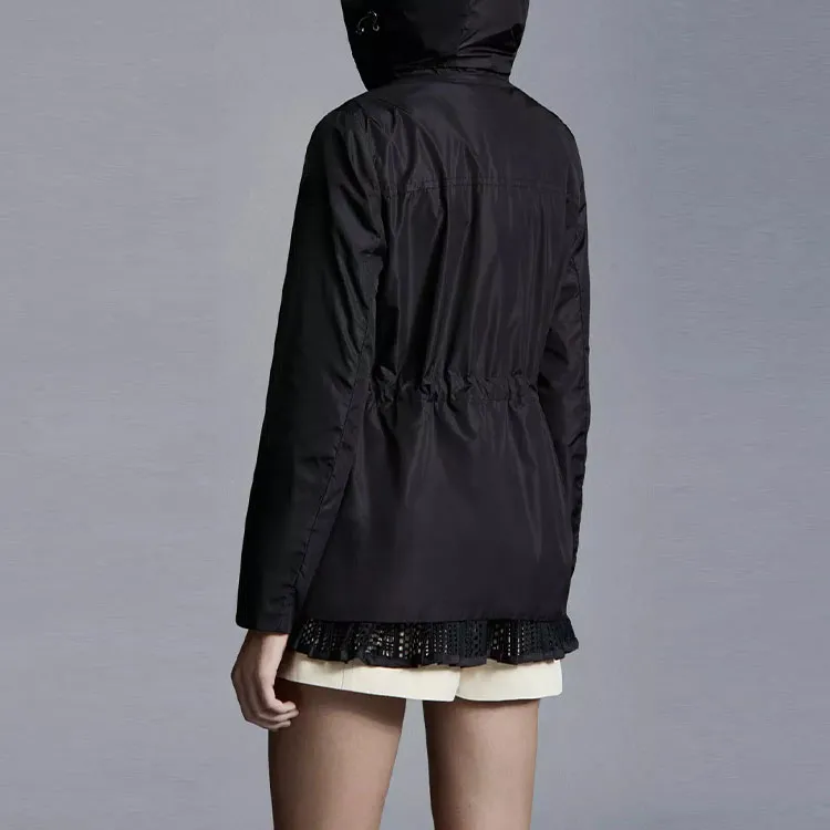 Moncler Jackets Women's Black-3