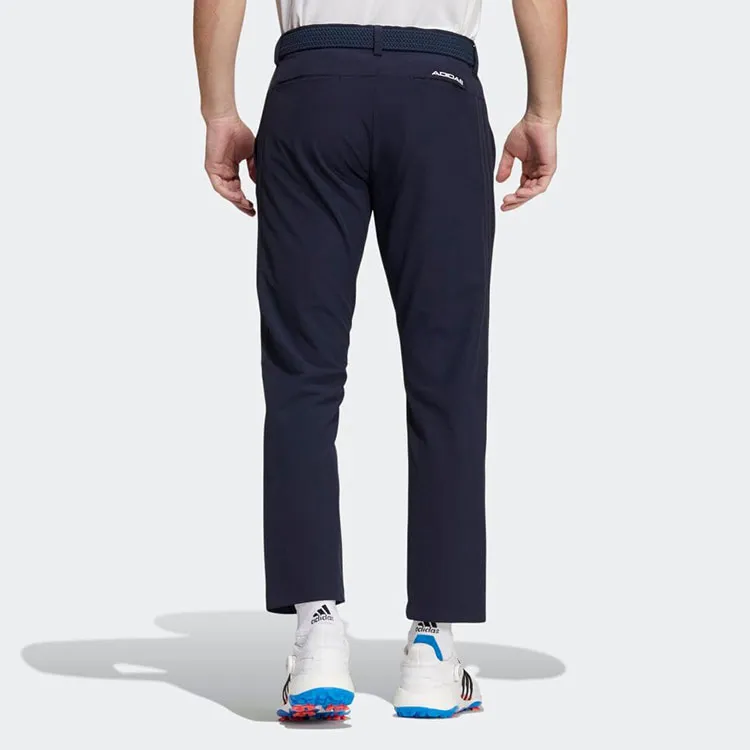 Adidas Casual Pants Men Marine Blue-3
