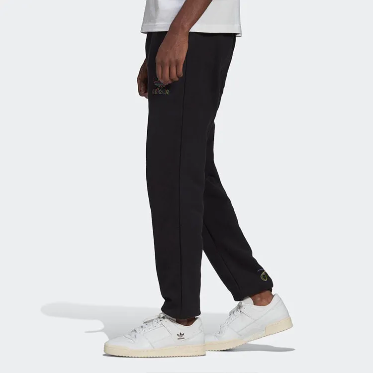 Disney X Adidas Originals Adidas Originals X Disney Knitted Sweatpants Men Black-4
