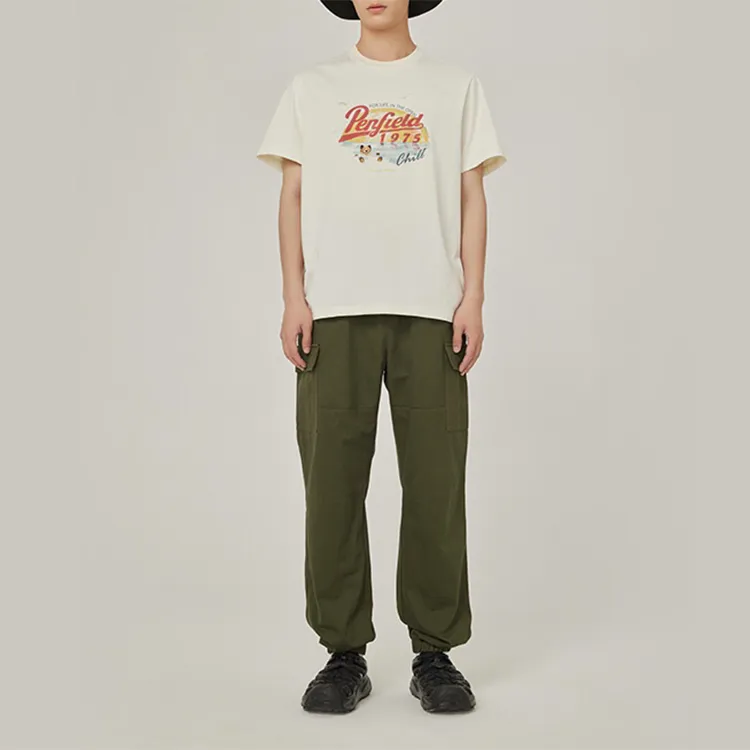 Penfield Straight T-Shirt Unisex Ecru-2