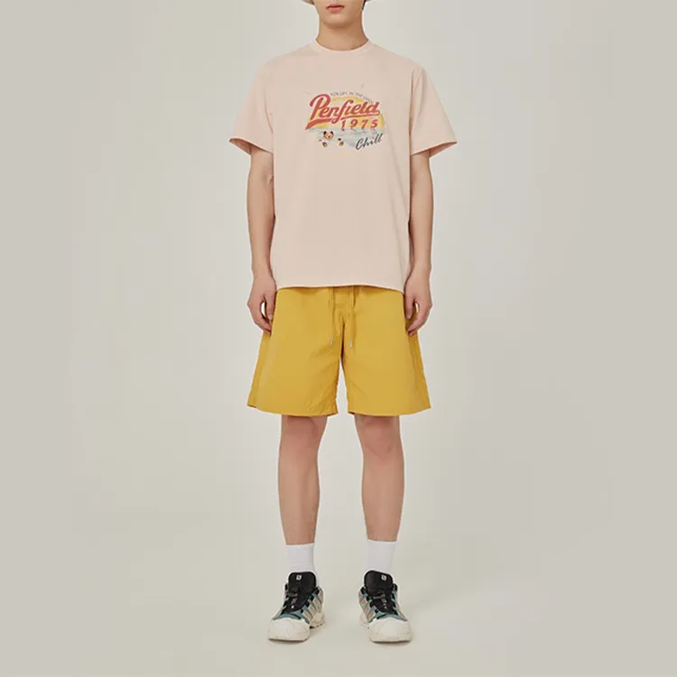 Penfield Straight T-Shirt Unisex Dirty Pink-2