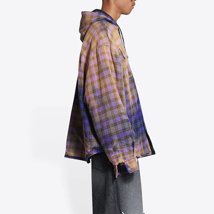 Balenciaga Bleached Shirt-4