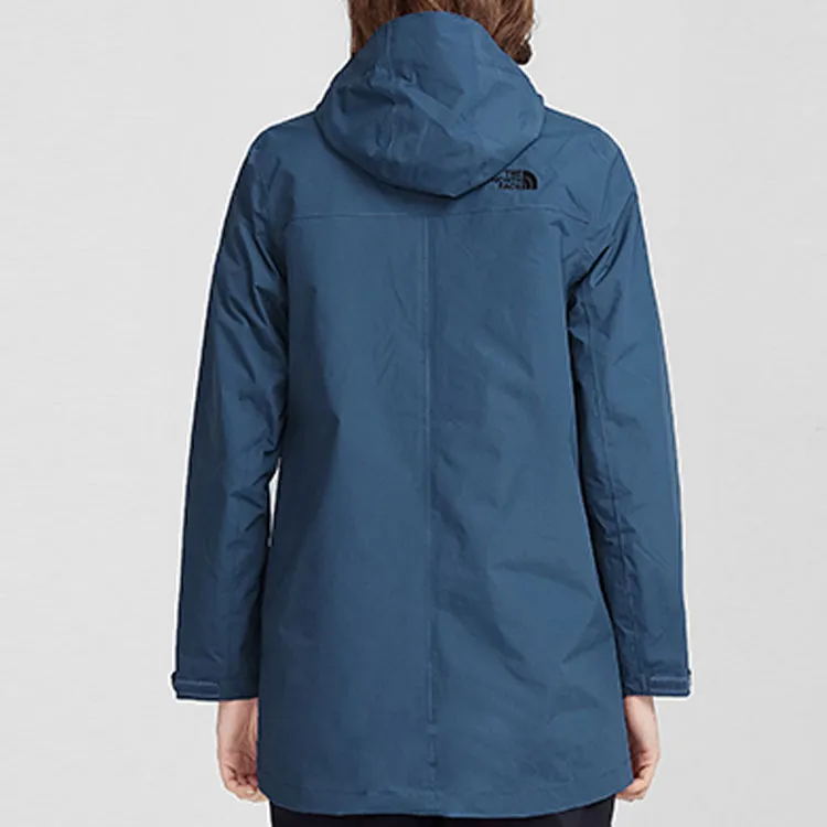 THE NORTH FACE City Outdoor Collection Windbreaker Jackets Women's Blue-6