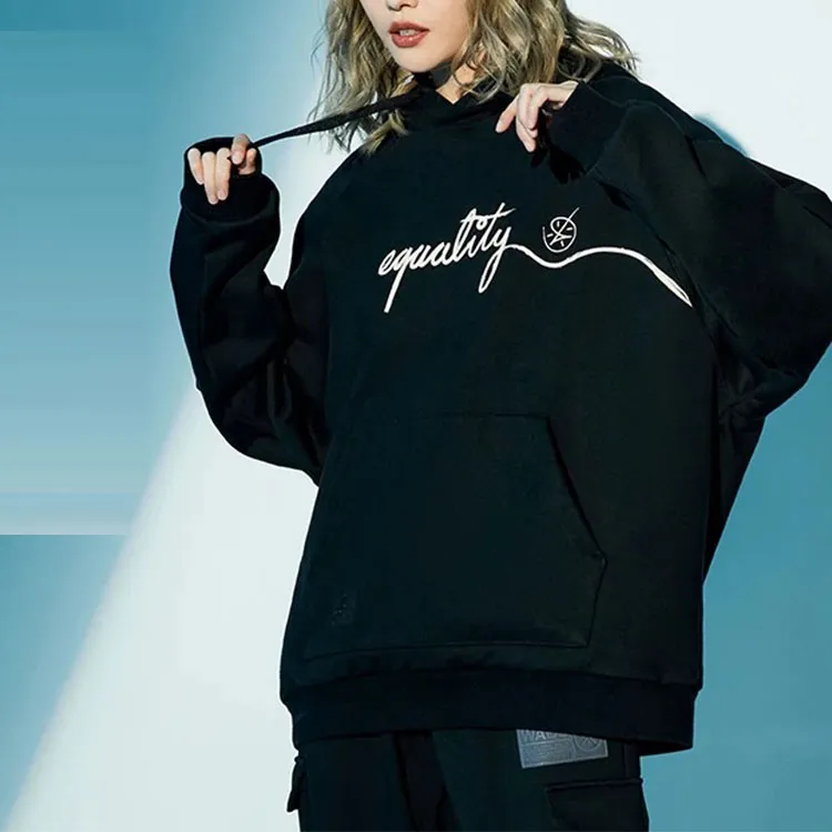 LiNing Sweatshirt Winter Unisex Black-3