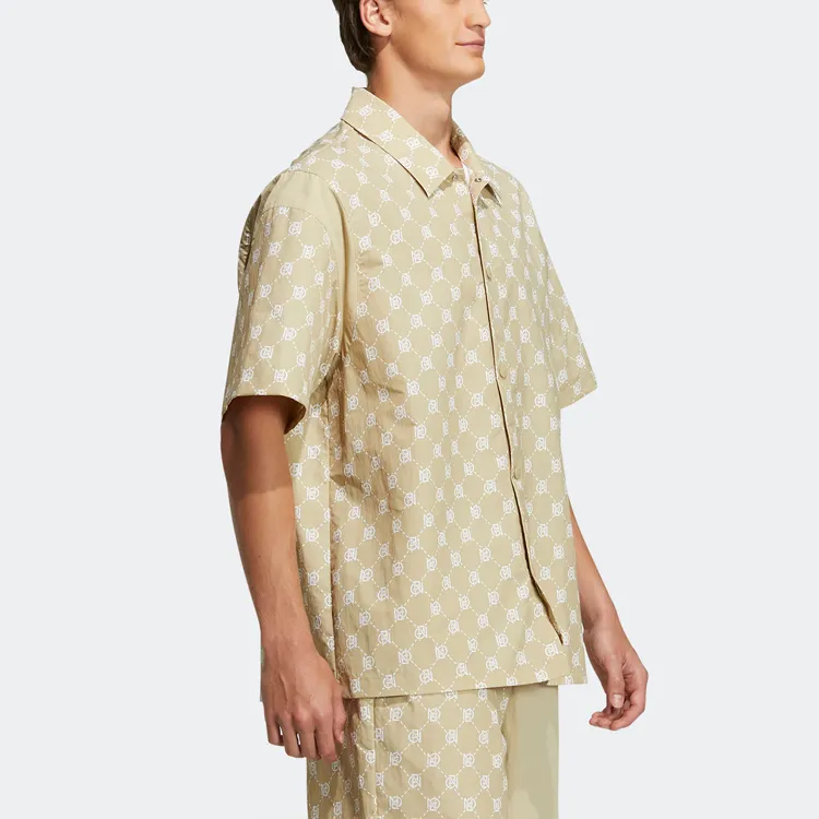 Adidas Neo Shirt Men's Grassland Brown-3