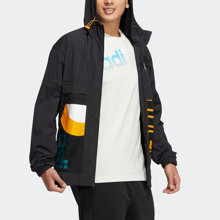 Adidas Neo Jackets Men Black-2