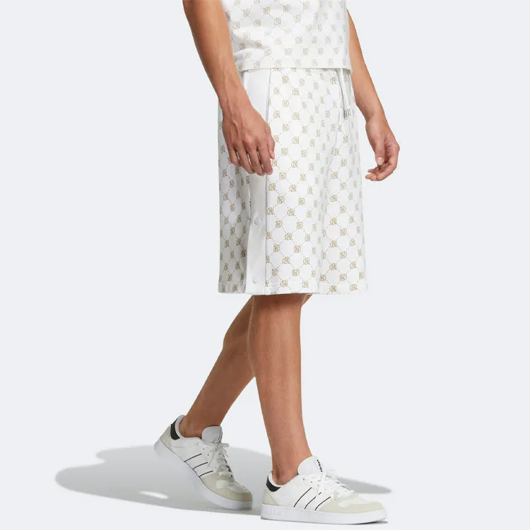 Adidas Neo Casual Shorts Men White-3