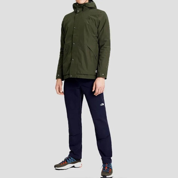 THE NORTH FACE Windbreaker Jackets Men Green-5