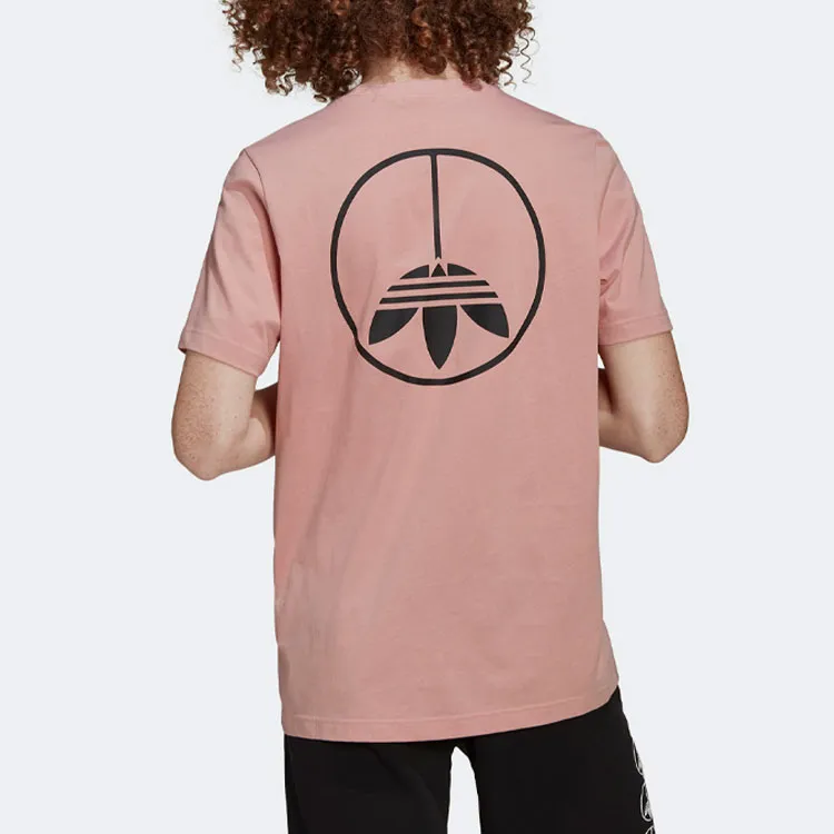 Adidas Originals T Shirt Men's Pink-3
