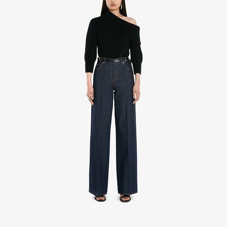 Alexander McQueen FW22 Sweater Women's Black-1
