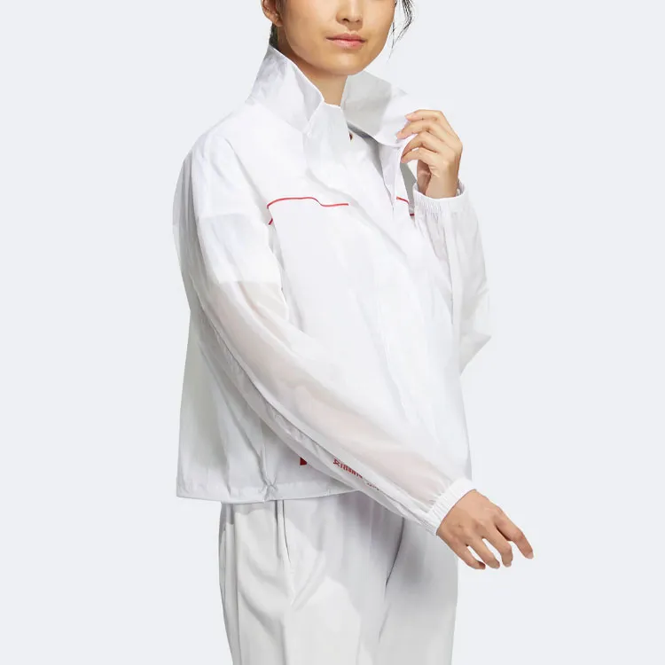 Adidas Jackets Women's White-3