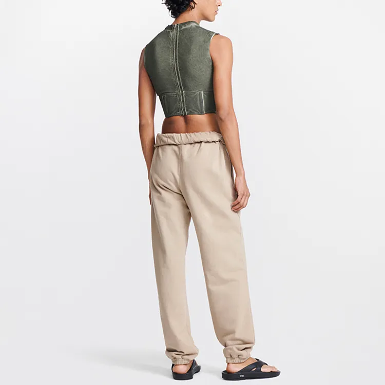 DION LEE Space Dye Cropped Corset-3