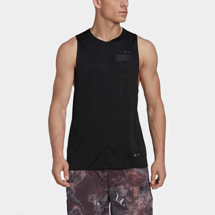 Adidas Tank Tops Unisex Black-3
