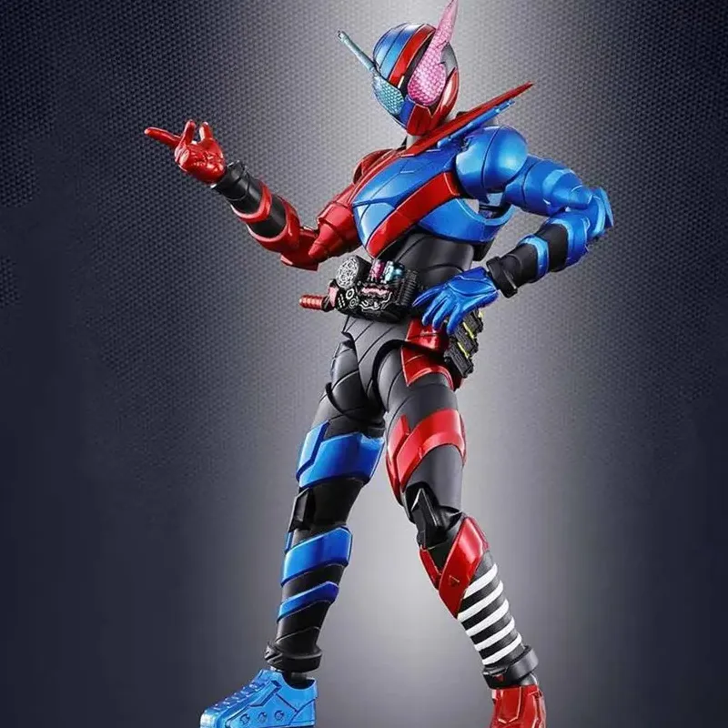 BANDAI Kamen Rider Build Figure Rise Standard Rabbit Tank Form Model Kits 15cm-3