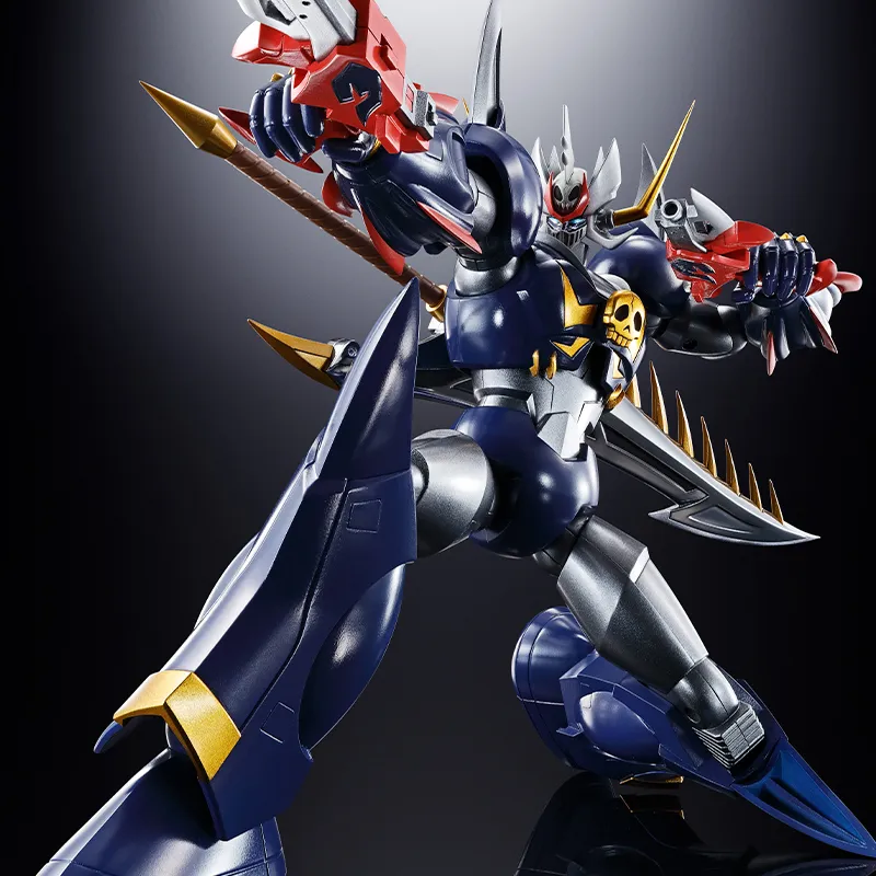 BANDAI Super Alloy Spirits GX 102 God Of War Caesar SKL Assembled Models 20cm-3