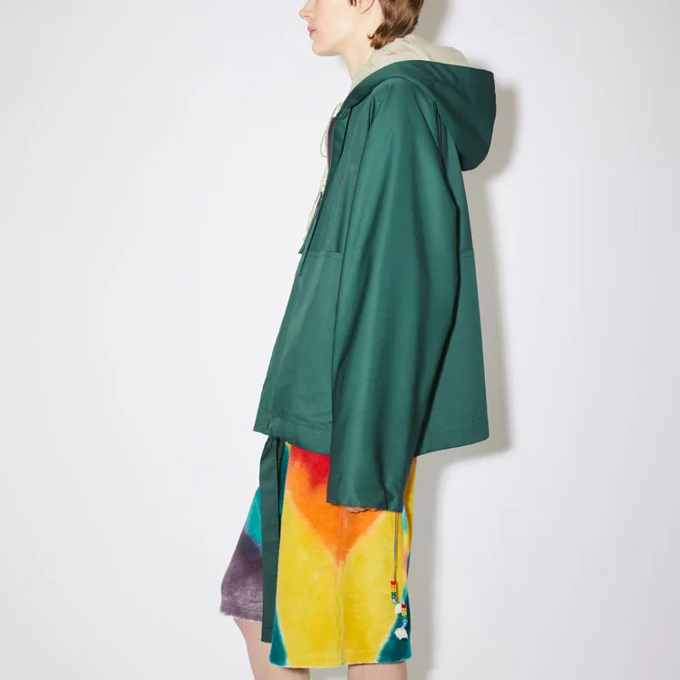 Acne Studios Jackets Unisex Green-4