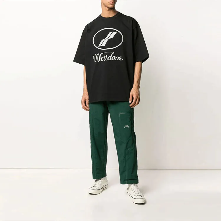 WE11DONE Oversized T shirt-1