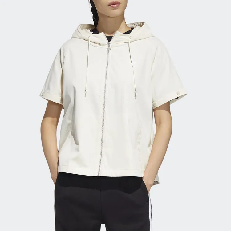 Adidas Originals Trench Coat Women's White-4