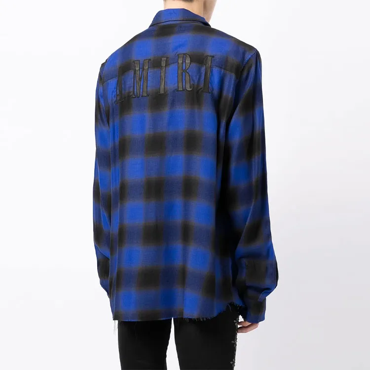 AMIRI Applique Flannel-4