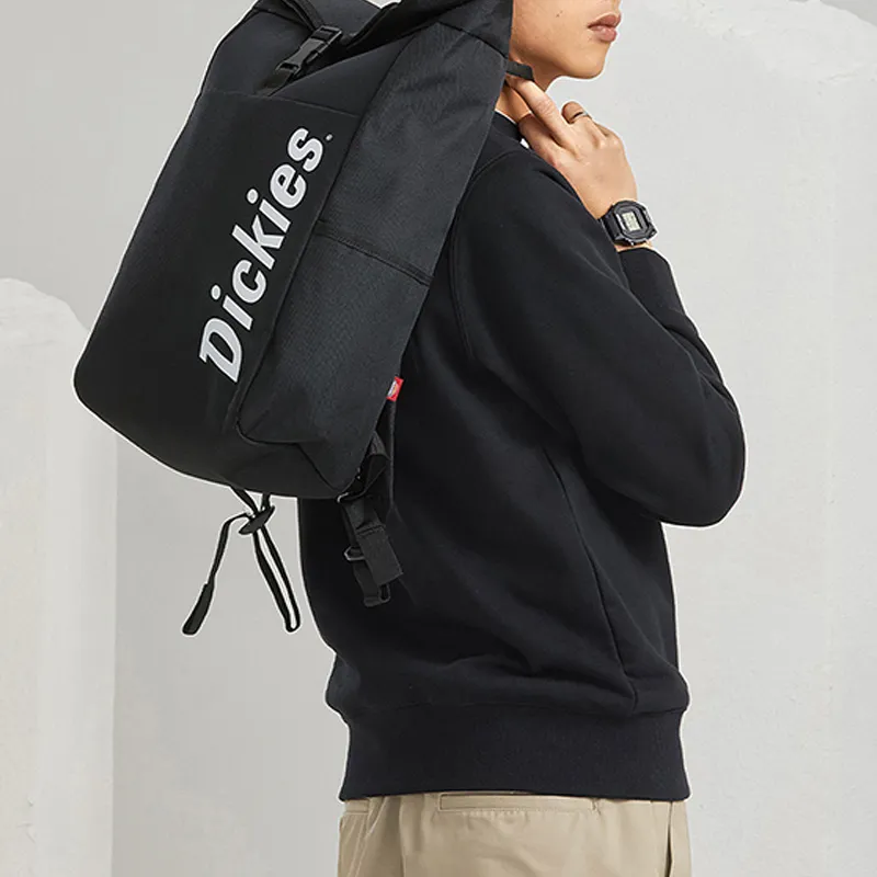 Dickies Polyester Backpack Unisex Black-4