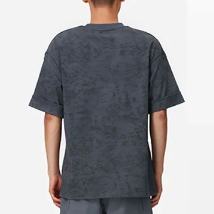 LiNing x CHENGLONG LIANMINGKUAN T Shirt Men's Thunderstorm Gray-3
