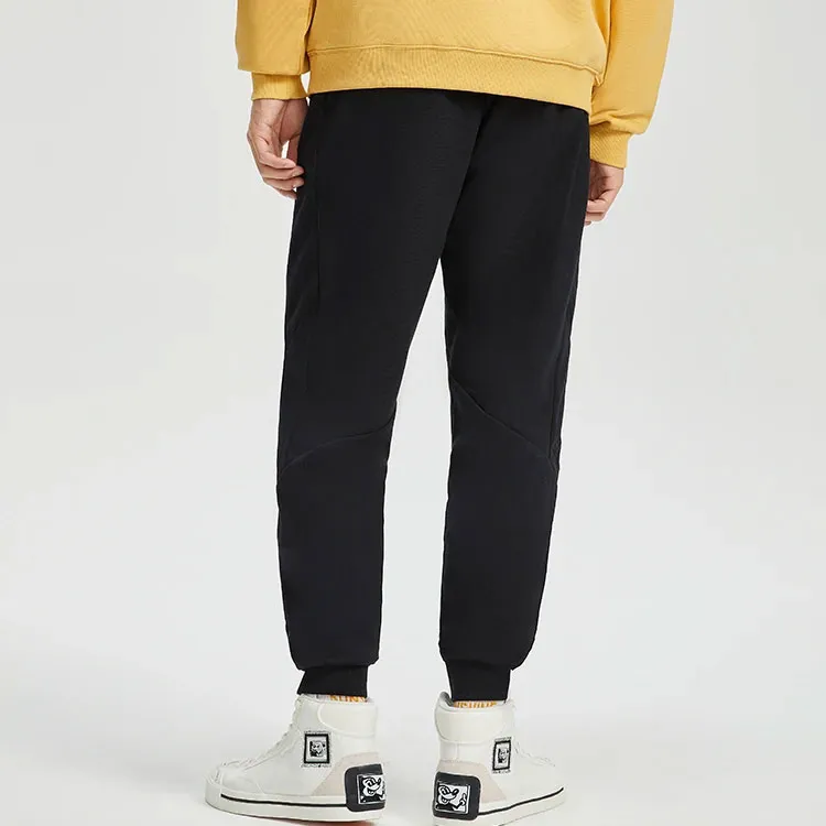 Disney X LINING Disney Knitted Sweatpants Men Black-4