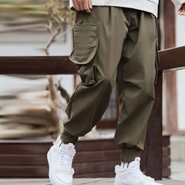 LiNing Casual Pants Men Turtle Green-4
